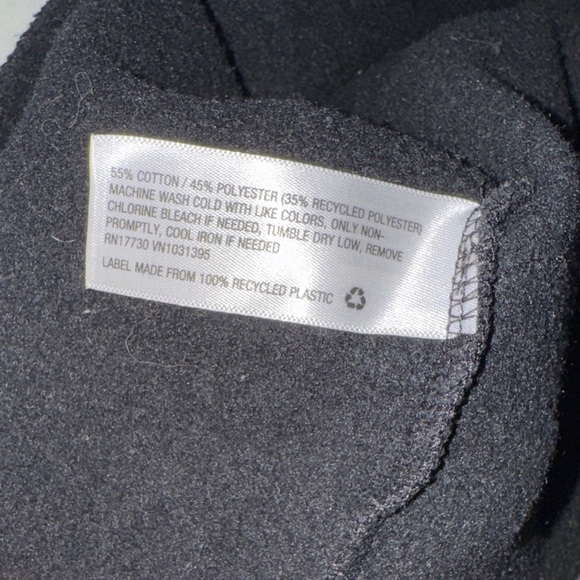 🖤 Women’s Wild Fable Black Cropped Sweatshirt – Size XS - Picture 6 of 6